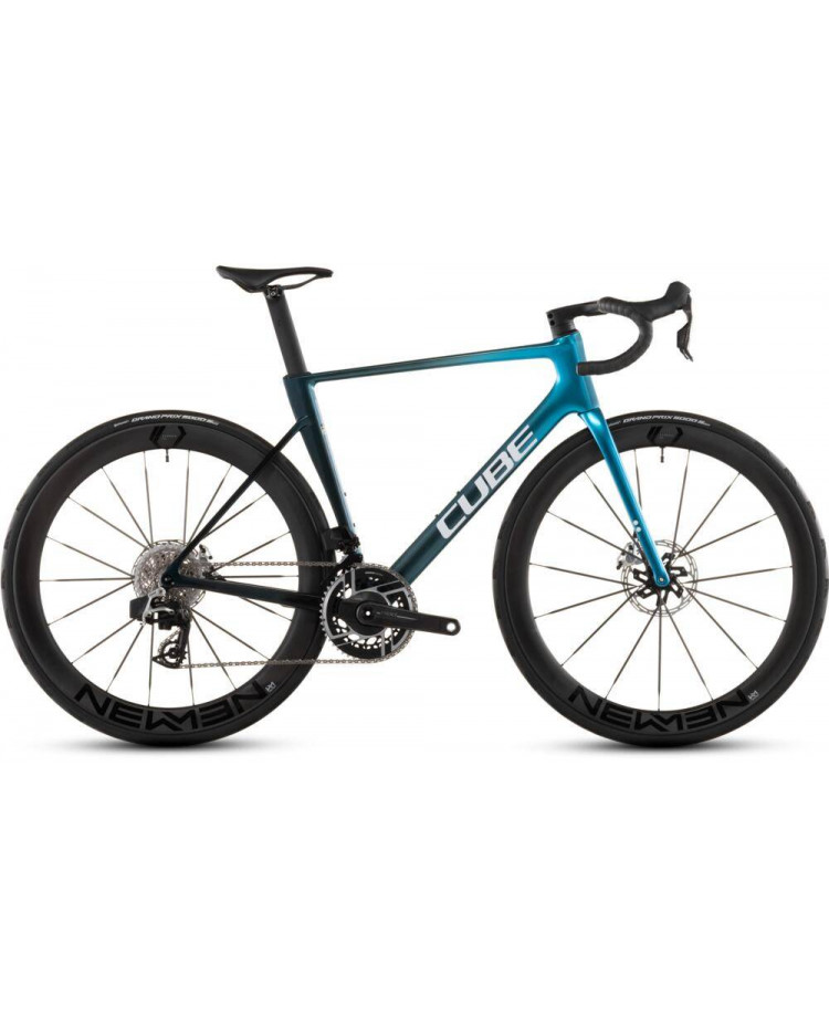 Cube Litening AIR C:68X SLX chromeblue´n´ liquidblue