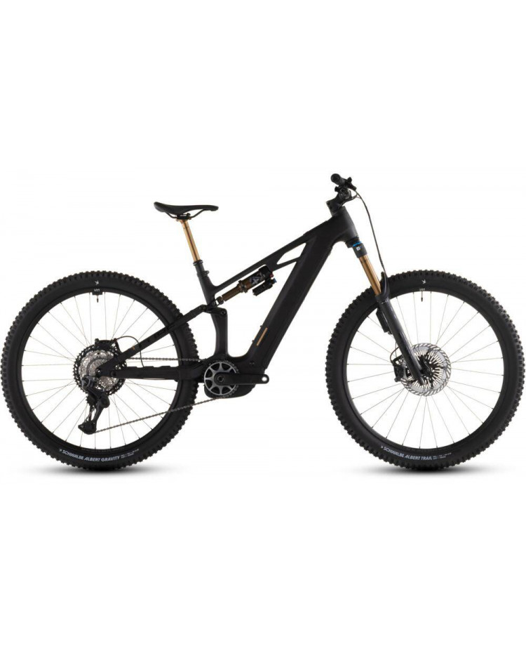Cube Stereo Hybrid ONE44 HPC AT 800 carbon´n´gold